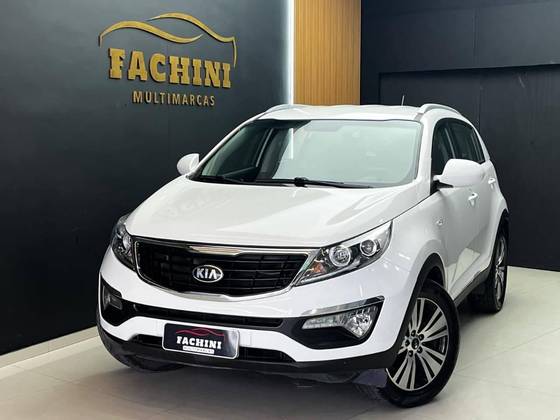 KIA SPORTAGE 2.0 EX 4X2 16V FLEX 4P AUTOMÁTICO